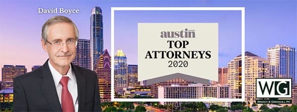 David Boyee | Austin Top Attorneys - 2020 | [nap_names id=