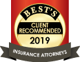 BESTS | Client Recommended 2019 | Insurance Attorneys