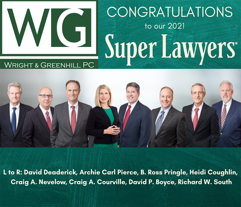 Congratulations to Our 2021 Super Lawyers