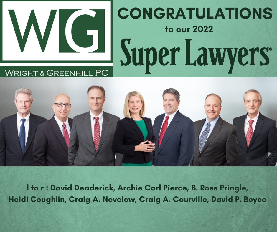 Texas Super Lawyers List - Wright & Greenhill PC