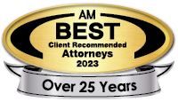 AM Best Client Recommended Attorneys 2023 | Over 25 Years
