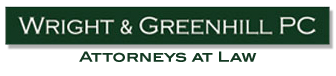 Wright & Greenhill PC Attorneys At Law