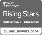 Rated by Super Lawyers, Rising Stars Catherine E. Marsolan, SuperLawyers.com