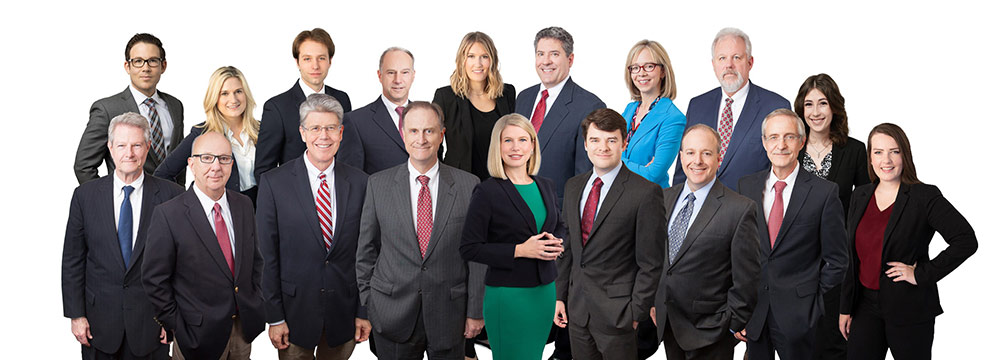 Group Photo Of Wright & Greenhill Attorneys