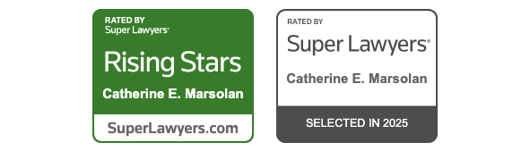 Rated By Super Lawyers | Rising Stars | Catherine E. Marsolan | SuperLawyers.com | Rated By Super Lawyers | Catherine E. Marsolan | Selected In 2025